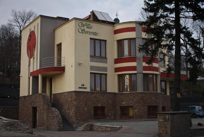 Pensjonat Willa Sorrento Krzeszowice Buitenkant foto