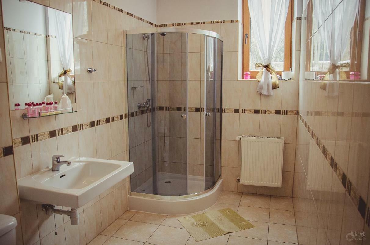 Pensjonat Willa Sorrento Krzeszowice Buitenkant foto